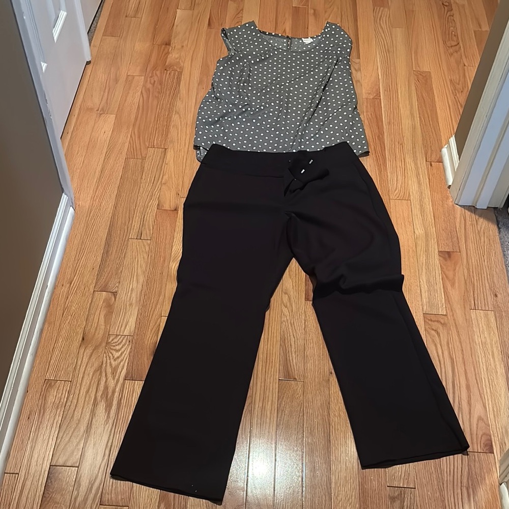 Elegant Black Women's Pants